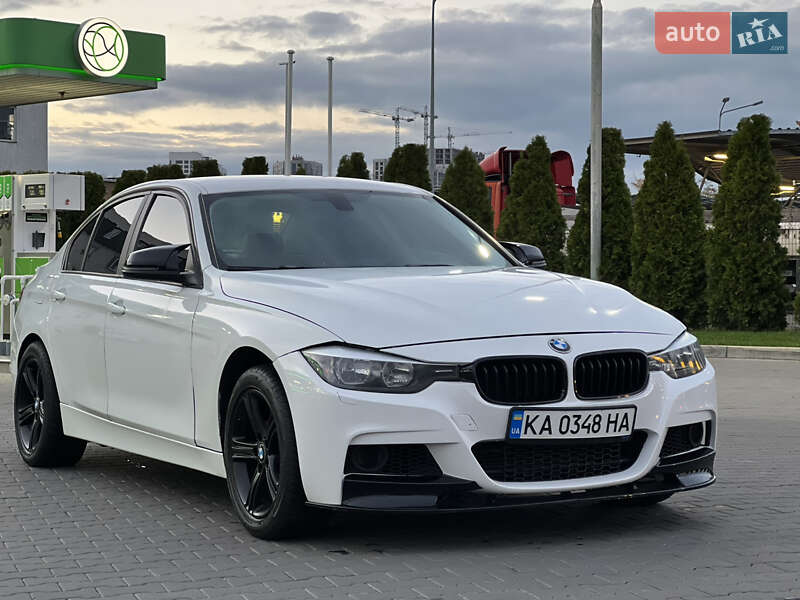 Седан BMW 3 Series 2012 в Киеве фото 3 Седан BMW 3 Series 2012 в Киеве