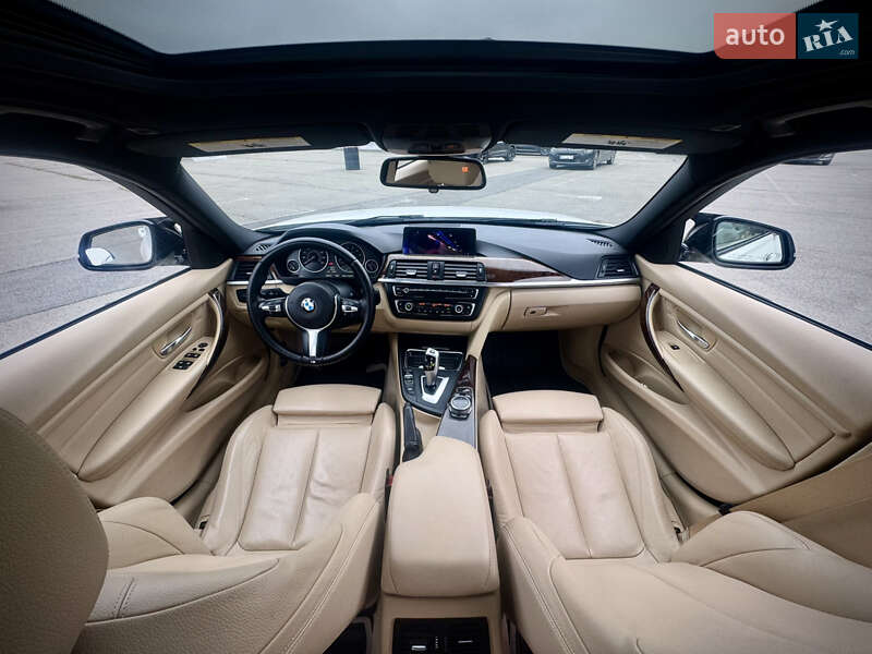 Седан BMW 3 Series 2014 в Киеве