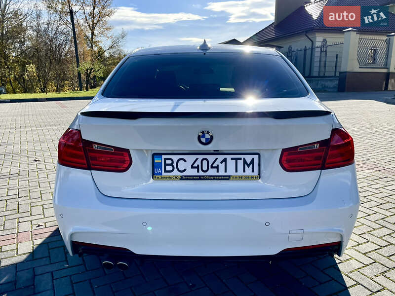 Седан BMW 3 Series 2014 в Львове