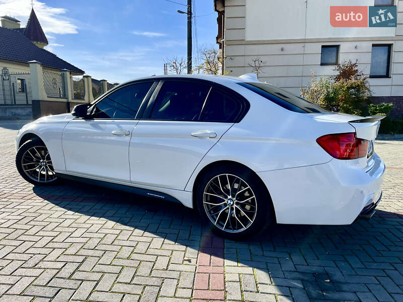 Седан BMW 3 Series 2014 в Львове