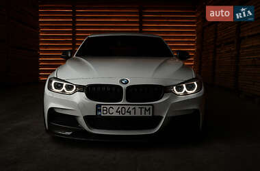 Седан BMW 3 Series 2014 в Львове