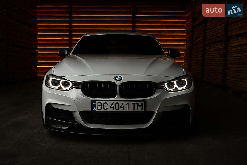 Седан BMW 3 Series 2014 в Львове