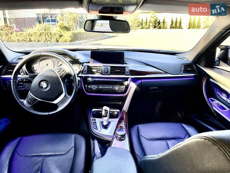 Седан BMW 3 Series 2014 в Львове