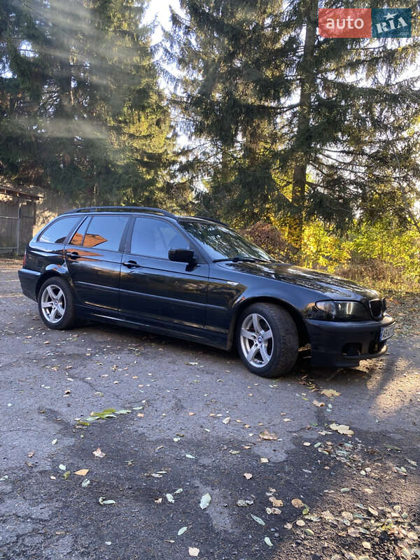 Универсал BMW 3 Series 2002 в Жмеринке фото 10 Универсал BMW 3 Series 2002 в Жмеринке