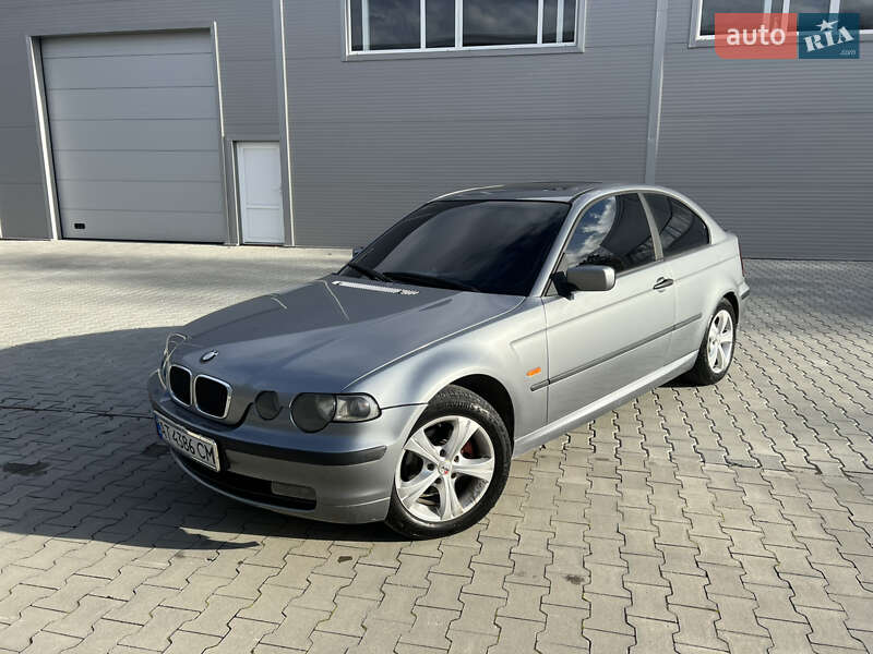 Купе BMW 3 Series 2004 в Ивано-Франковске