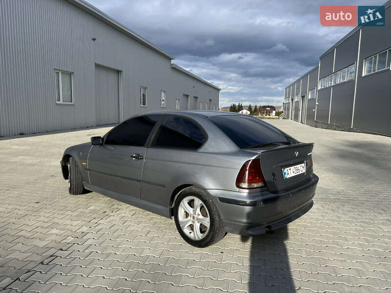 Купе BMW 3 Series 2004 в Ивано-Франковске