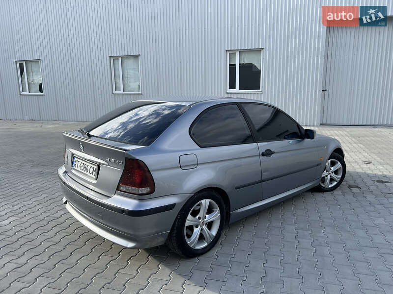 Купе BMW 3 Series 2004 в Ивано-Франковске