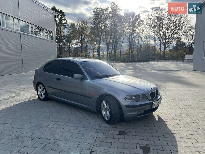 Купе BMW 3 Series 2004 в Ивано-Франковске