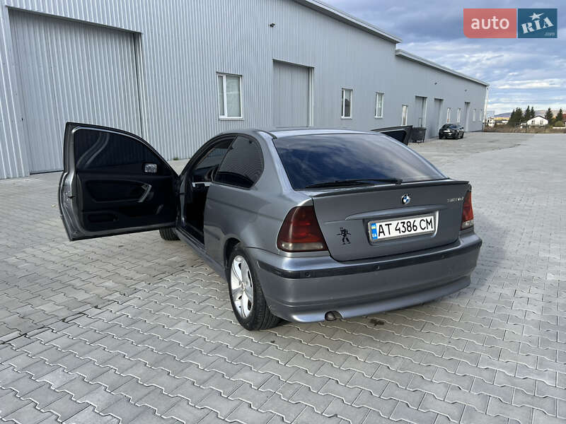 Купе BMW 3 Series 2004 в Ивано-Франковске
