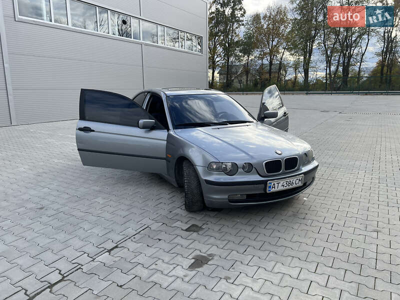 Купе BMW 3 Series 2004 в Ивано-Франковске