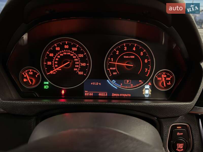 Седан BMW 3 Series 2018 в Дніпрі