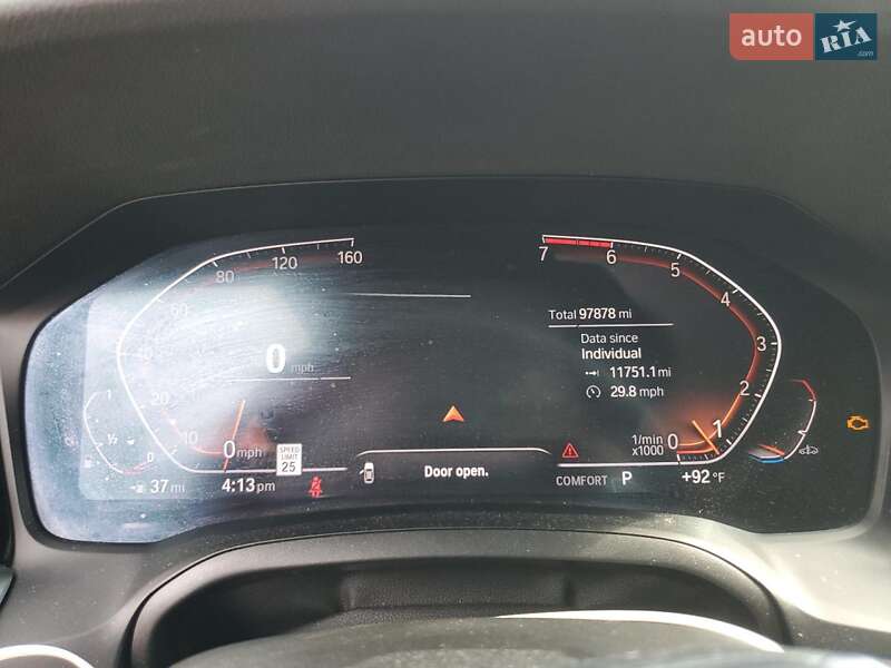 Седан BMW 3 Series 2020 в Черновцах фото 9 Седан BMW 3 Series 2020 в Черновцах