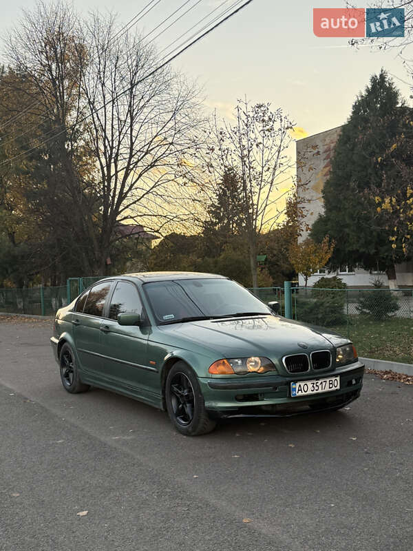 Седан BMW 3 Series 1998 в Ужгороді фото 2 Седан BMW 3 Series 1998 в Ужгороді