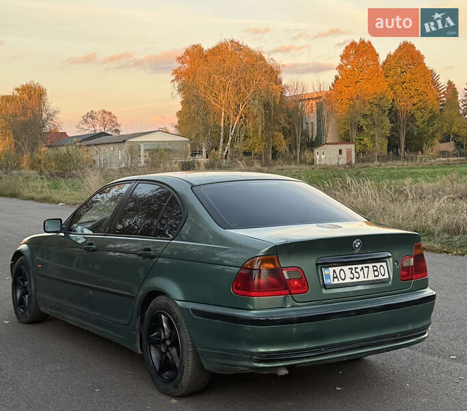 Седан BMW 3 Series 1998 в Ужгороді фото 5 Седан BMW 3 Series 1998 в Ужгороді