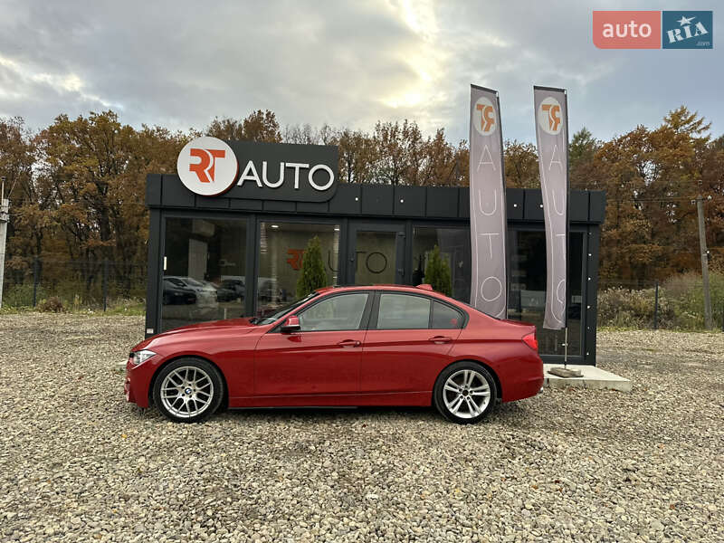 Седан BMW 3 Series 2013 в Львові