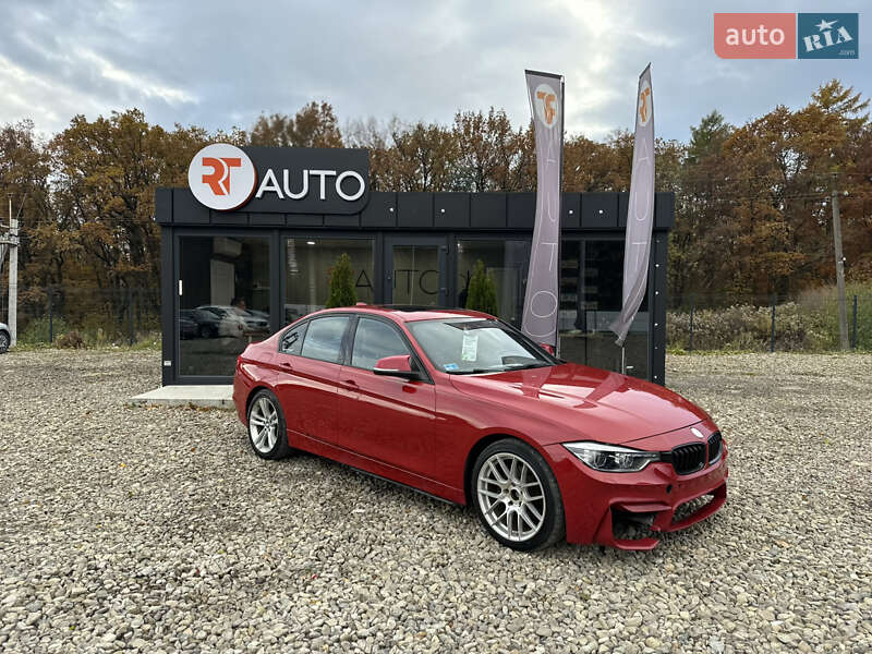 Седан BMW 3 Series 2013 в Львові