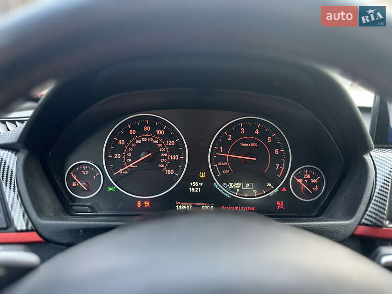 Седан BMW 3 Series 2013 в Львові