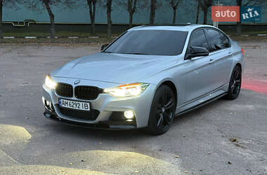 Седан BMW 3 Series 2017 в Житомире