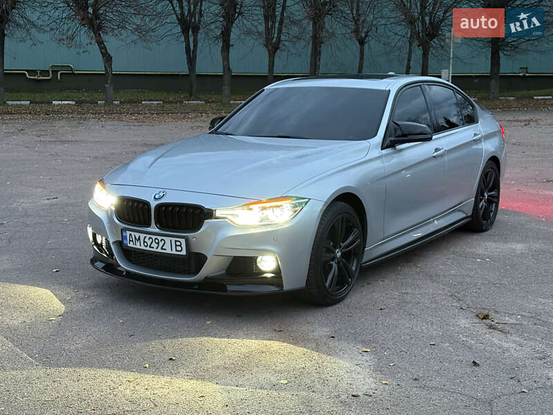 BMW 3 Series 2017