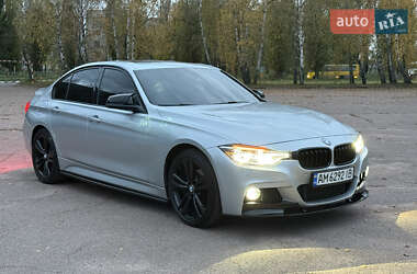 Седан BMW 3 Series 2017 в Житомирі