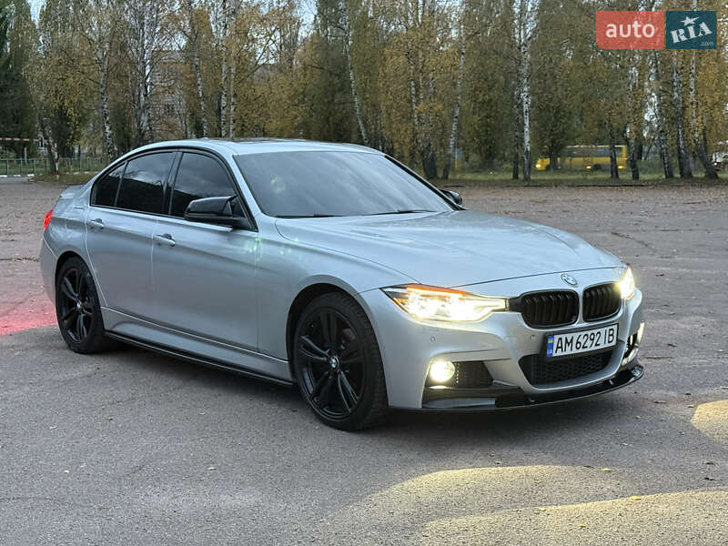 Седан BMW 3 Series 2017 в Житомире