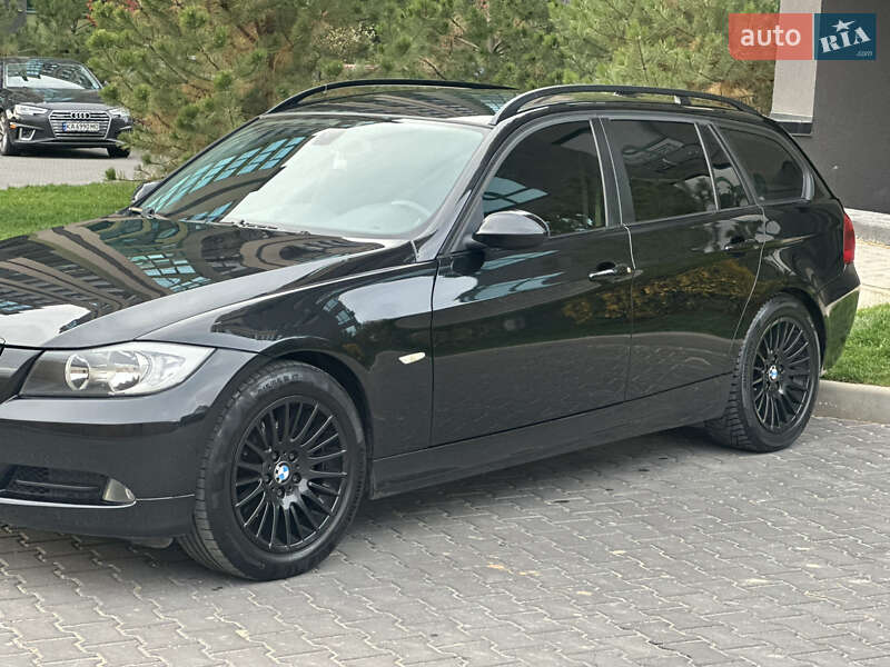 Универсал BMW 3 Series 2007 в Киеве фото 10 Универсал BMW 3 Series 2007 в Киеве