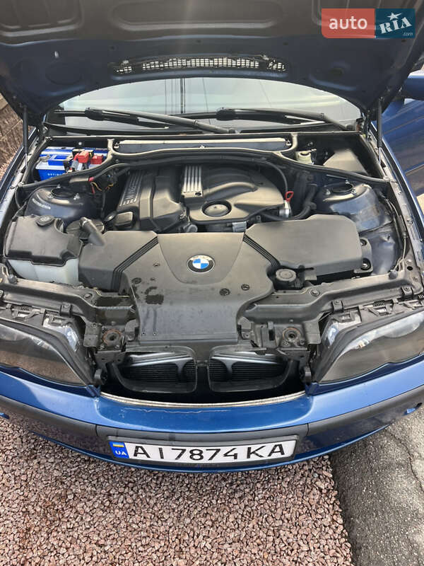 Седан BMW 3 Series 2002 в Києві