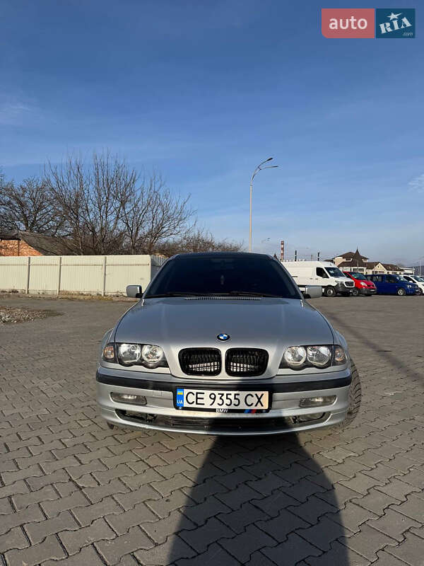 Седан BMW 3 Series 1999 в Черновцах