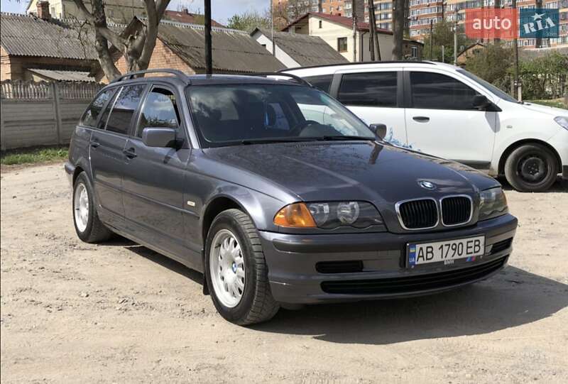 Універсал BMW 3 Series 1999 в Снігурівці