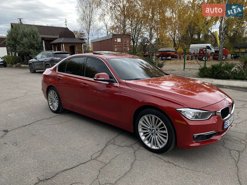 Седан BMW 3 Series 2012 в Первомайске