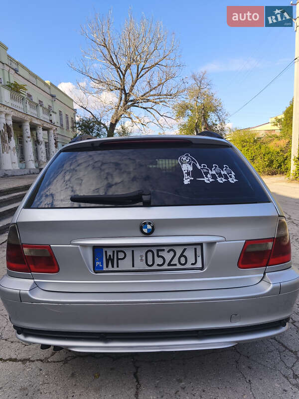 Универсал BMW 3 Series 2001 в Болграде