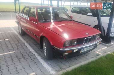Седан BMW 3 Series 1987 в Тернополі