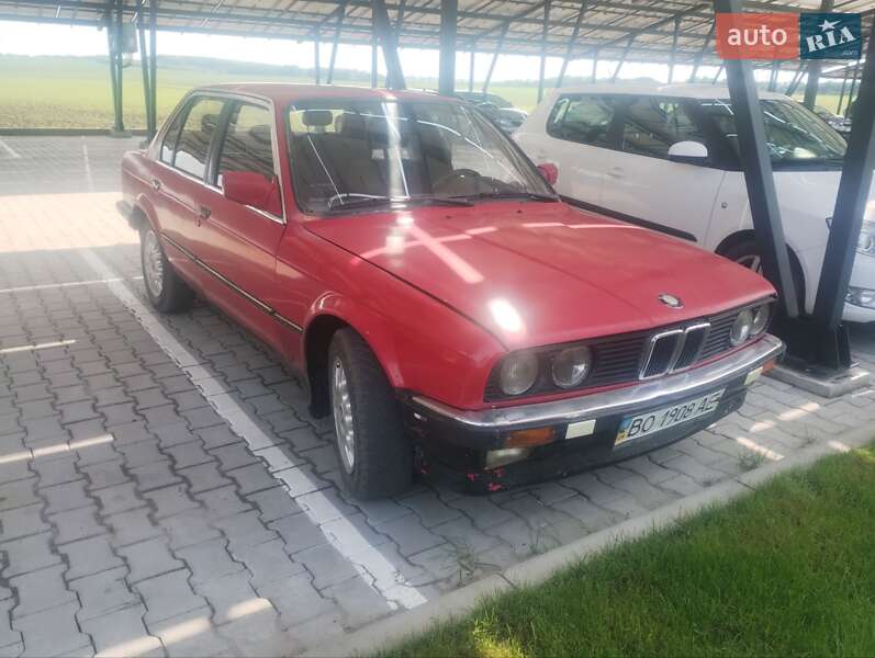 BMW 3 Series 1987