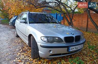 Универсал BMW 3 Series 2002 в Ахтырке