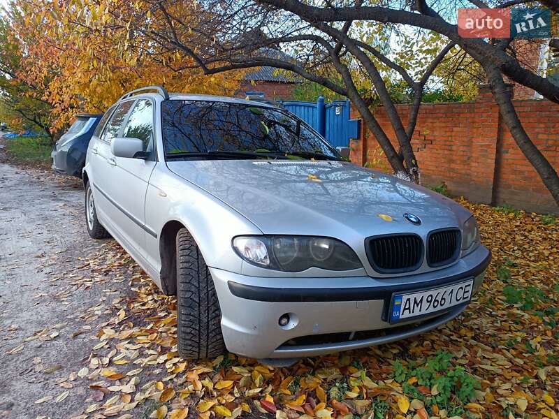 BMW 3 Series 2002