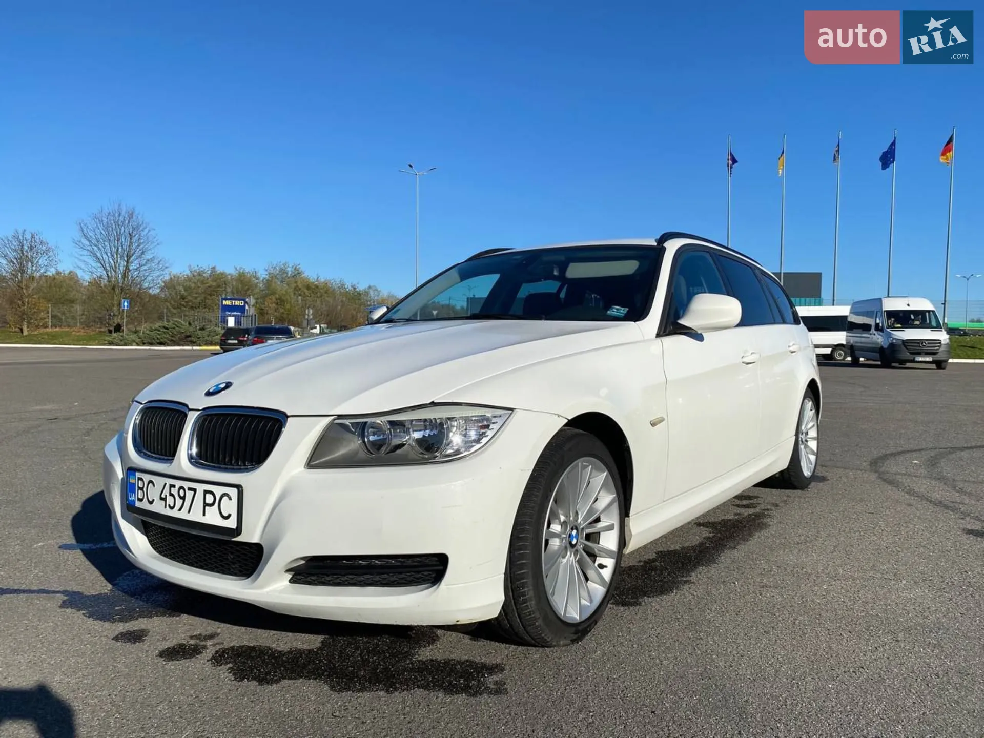2010 BMW 3er - мініатюра 10