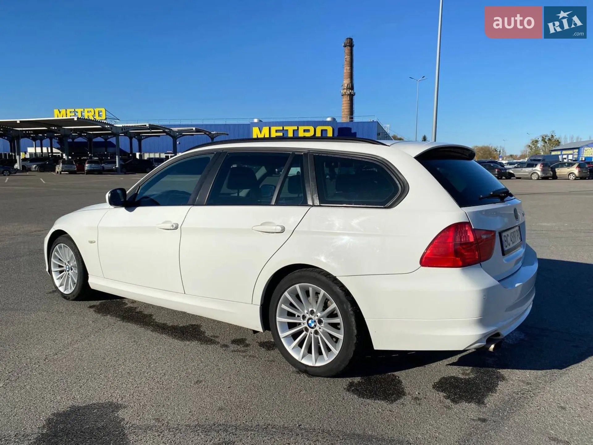 2010 BMW 3er - мініатюра 14