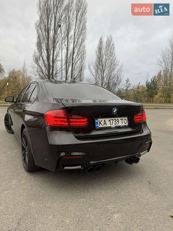 Седан BMW 3 Series 2013 в Киеве фото 7 Седан BMW 3 Series 2013 в Киеве