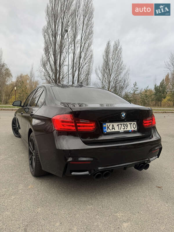 Седан BMW 3 Series 2013 в Киеве фото 9 Седан BMW 3 Series 2013 в Киеве