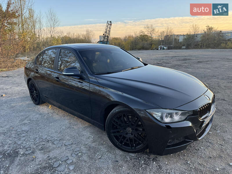 Седан BMW 3 Series 2013 в Днепре фото 2 Седан BMW 3 Series 2013 в Днепре