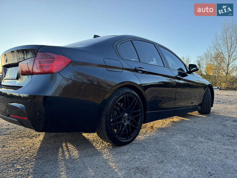 Седан BMW 3 Series 2013 в Днепре фото 8 Седан BMW 3 Series 2013 в Днепре