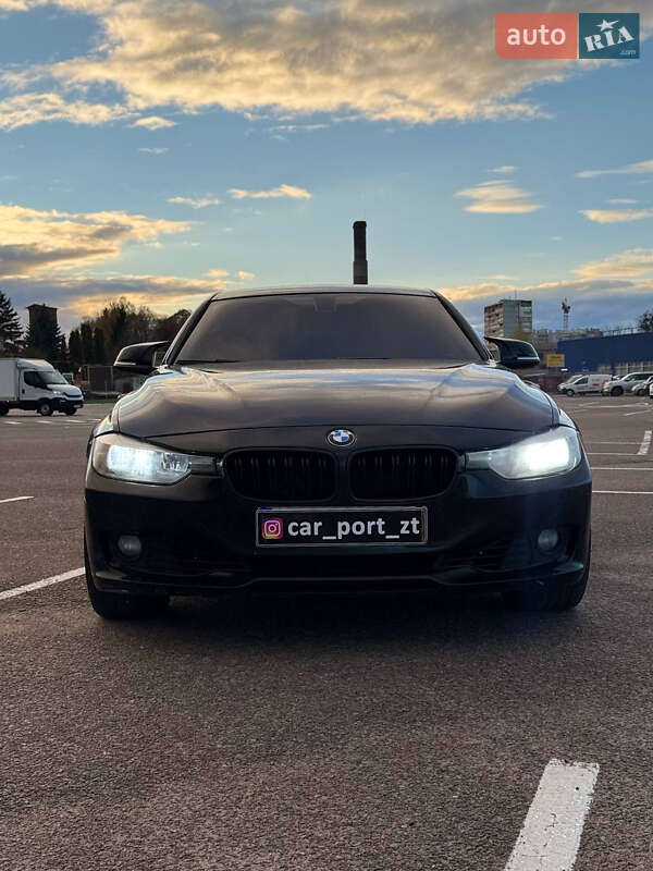 Седан BMW 3 Series 2012 в Житомире