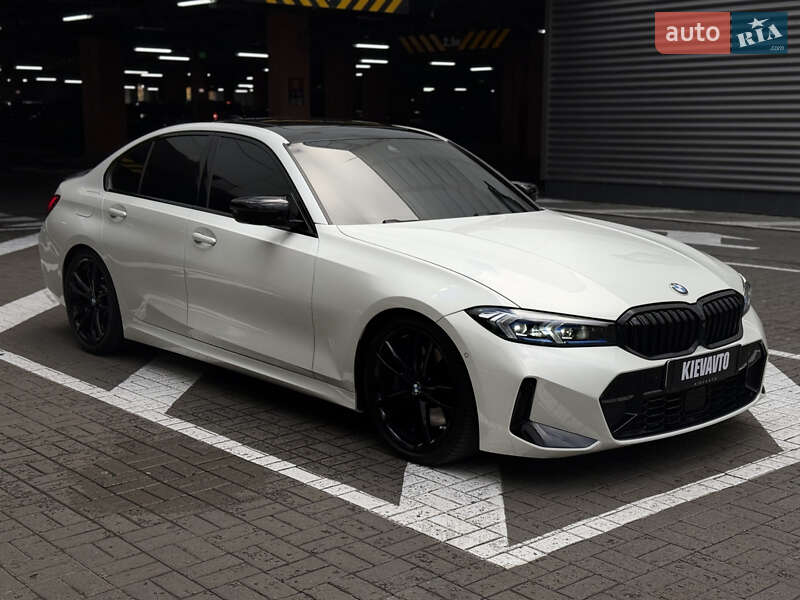 Седан BMW 3 Series 2019 в Києві