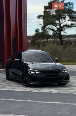Седан BMW 3 Series 2021 в Львове