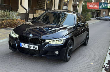 Седан BMW 3 Series 2016 в Киеве