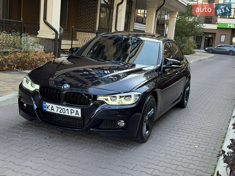 Седан BMW 3 Series 2016 в Киеве фото 3 Седан BMW 3 Series 2016 в Киеве