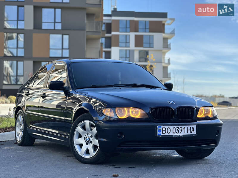 Седан BMW 3 Series 2002 в Тернополе фото 2 Седан BMW 3 Series 2002 в Тернополе
