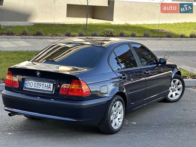 Седан BMW 3 Series 2002 в Тернополе фото 12 Седан BMW 3 Series 2002 в Тернополе