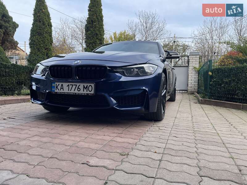 Седан BMW 3 Series 2017 в Киеве фото 5 Седан BMW 3 Series 2017 в Киеве