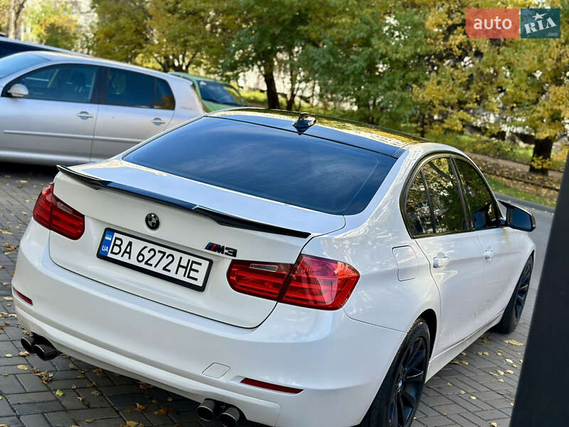 Седан BMW 3 Series 2014 в Черкассах фото 4 Седан BMW 3 Series 2014 в Черкассах